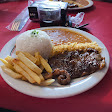Opção do buffet do Tempero Caseiro Mais Sabor